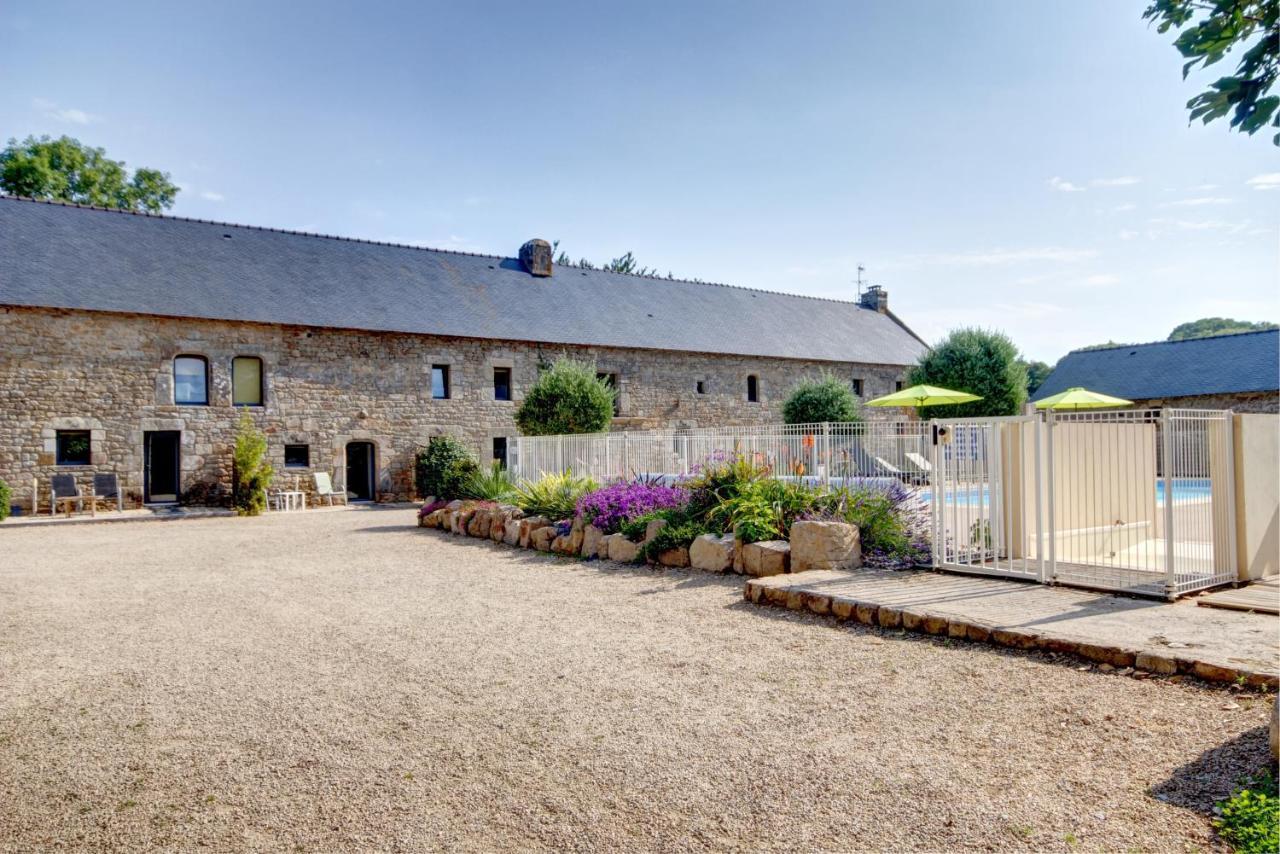Hotel Le Domaine Du Ganquis Belz Exteriér fotografie