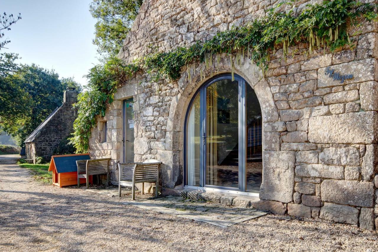 Hotel Le Domaine Du Ganquis Belz Exteriér fotografie