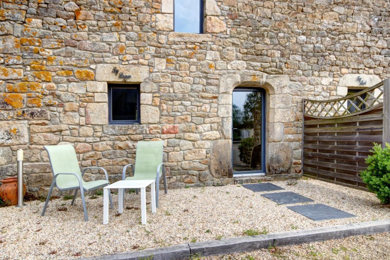 Hotel Le Domaine Du Ganquis Belz Exteriér fotografie