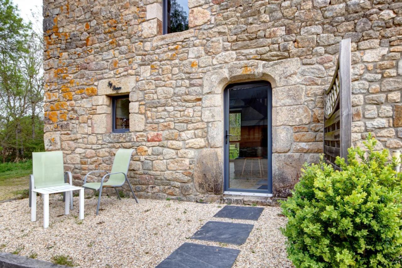 Hotel Le Domaine Du Ganquis Belz Exteriér fotografie